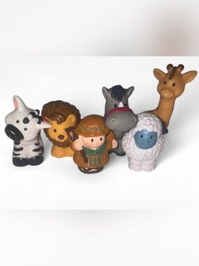 Little people Shepard and animals bundle
